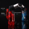 Jet flame lighter - windproof - refillable - cigar lighter