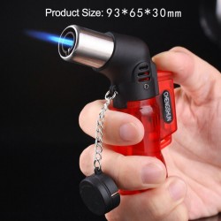 Jet flame lighter - windproof - refillable - cigar lighter
