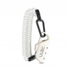 Mini cadeado para bicicleta - antifurto - corda extensível - combinação de 3 dígitos - 1200mm