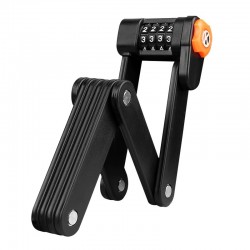 Bicycle anti theft lock - foldable - 4 digit password