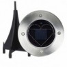 Heart shaped solar lamp - garden light - lawn / porch / patio