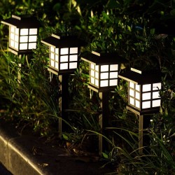 Garden solar lamp - IP68 waterproof - with a ground stakeSolar lighting