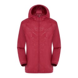 UV protection quick dry waterproof jacket unisexJackets