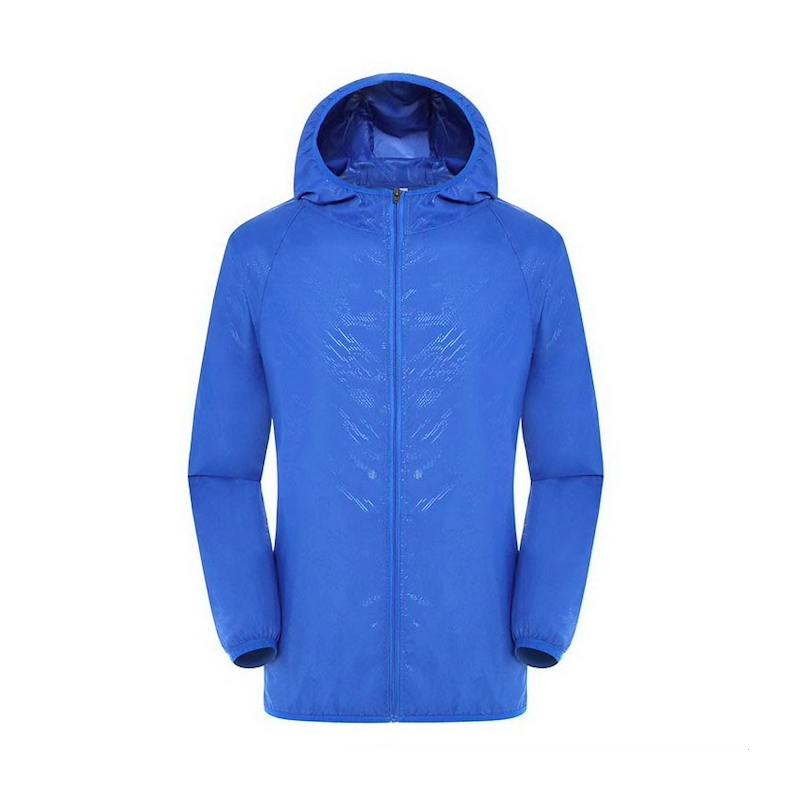 UV protection quick dry waterproof jacket unisex UV protection quick dry waterproof jacket unisex