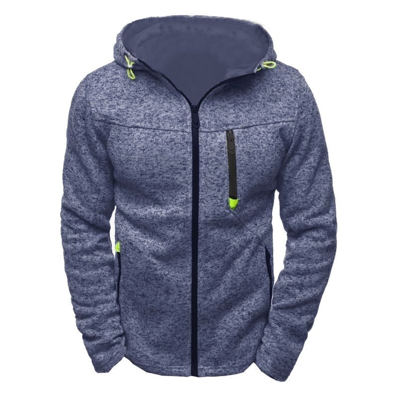 Men's cotton hoodie with zipperHoodies & Sweatshirt