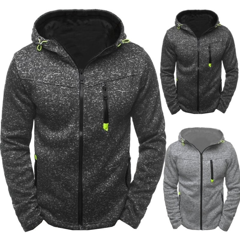 Men's cotton hoodie with zipperHoodies & Sweatshirt