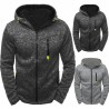 Men's cotton hoodie with zipperHoodies & Sweatshirt