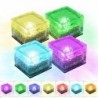 Garden / driveway solar light - brick / glass stone - LED