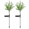 Lawn / garden light - lamp - solar powered - LED - waterproof - Christmas tree