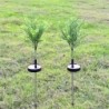 Lawn / garden light - lamp - solar powered - LED - waterproof - Christmas tree