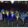 Lawn / garden light - lamp - solar powered - LED - waterproof - Christmas tree