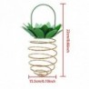 Solar garden light - hanging lamp / lantern - waterproof - LED - pineapple shape