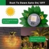 Solar garden light - hanging lamp / lantern - waterproof - LED - pineapple shape