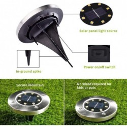 Solar powered ground lamp - garden light - waterproof - LEDSolar lighting