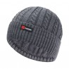 Thick knitted hat - with plush inside - unisexHats & Caps