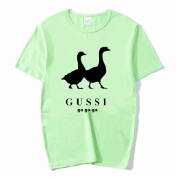 Classic t-shirt with short sleeve - funny duck print - unisex