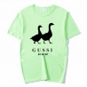 Classic t-shirt with short sleeve - funny duck print - unisex
