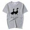 Classic t-shirt with short sleeve - funny duck print - unisex