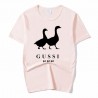 Classic t-shirt with short sleeve - funny duck print - unisex