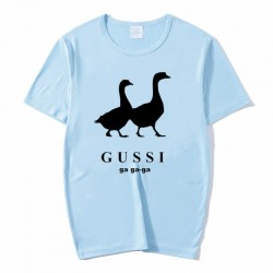 Classic t-shirt with short sleeve - funny duck print - unisex