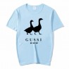 Classic t-shirt with short sleeve - funny duck print - unisex
