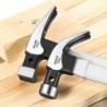 Multifunctional nail hammer - magnetic claw - square / round - 100Z/130Z