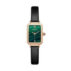 Luxurious quartz watch - stainless steel - mesh - waterproof