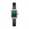 Luxurious quartz watch - stainless steel - mesh - waterproof
