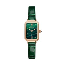 Luxurious quartz watch - stainless steel - mesh - waterproof