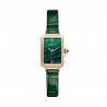 Luxurious quartz watch - stainless steel - mesh - waterproof