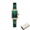 Luxurious quartz watch - stainless steel - mesh - waterproof
