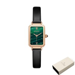 Luxurious quartz watch - stainless steel - mesh - waterproof