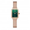 Luxurious quartz watch - stainless steel - mesh - waterproof