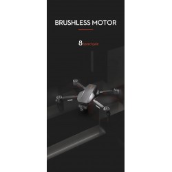 HR iCAMERA4 H4 - GPS 5G - WIFI - FPV - 4K HD Dual Camera - Foldable - RC Drone Quadcopter - RTF