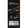 HR iCAMERA4 H4 - GPS 5G - WIFI - FPV - 4K HD Dual Camera - Foldable - RC Drone Quadcopter - RTF
