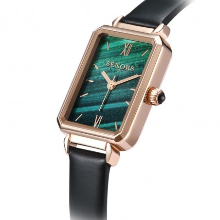 Luxurious quartz watch - stainless steel - mesh - waterproof