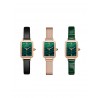 Luxurious quartz watch - stainless steel - mesh - waterproof