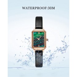 Luxurious quartz watch - stainless steel - mesh - waterproof