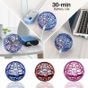 Flynova Pro - Flying Ball Spinner - with Magic Controller - Dynamic - RGB Lights - Double Pass - RC Drone Quadcopter