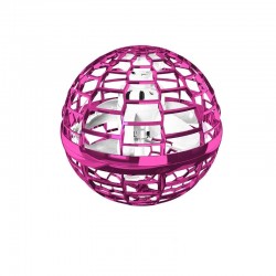 Flynova Pro - Flying Ball Spinner - with Magic Controller - Dynamic - RGB Lights - Double Pass - RC Drone Quadcopter