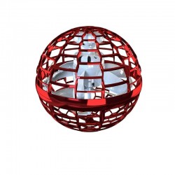 Flynova Pro - Flying Ball Spinner - with Magic Controller - Dynamic - RGB Lights - Double Pass - RC Drone Quadcopter