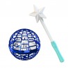 Flynova Pro - Flying Ball Spinner - with Magic Controller - Dynamic - RGB Lights - Double Pass - RC Drone Quadcopter