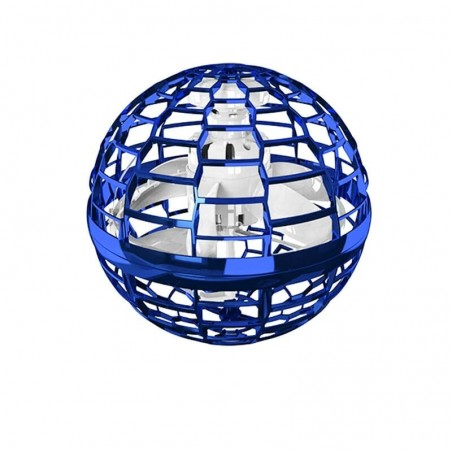 Flynova Pro - Flying Ball Spinner - with Magic Controller - Dynamic - RGB Lights - Double Pass - RC Drone Quadcopter