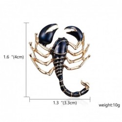 Elegant crystal brooch - ladybug / scorpion / lizard / gecko