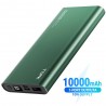 I1006P - portable power bank - charger - dual USB - quick charge 10000mAh - LED