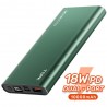 I1006P - portable power bank - charger - dual USB - quick charge 10000mAh - LED
