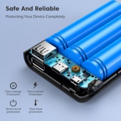 Sense4 - mini power bank - charger - external battery - fast charge - 10000mAh