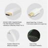 Mini DisplayPort - Thunderbolt HDMI converter to HDMI - cable 3m