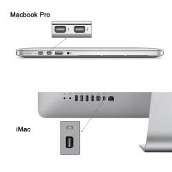 Mini DisplayPort - Thunderbolt HDMI converter to HDMI - cable 3m