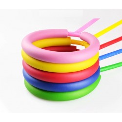 Jumping sponge rope - with flashing ball - LED - exercise toy